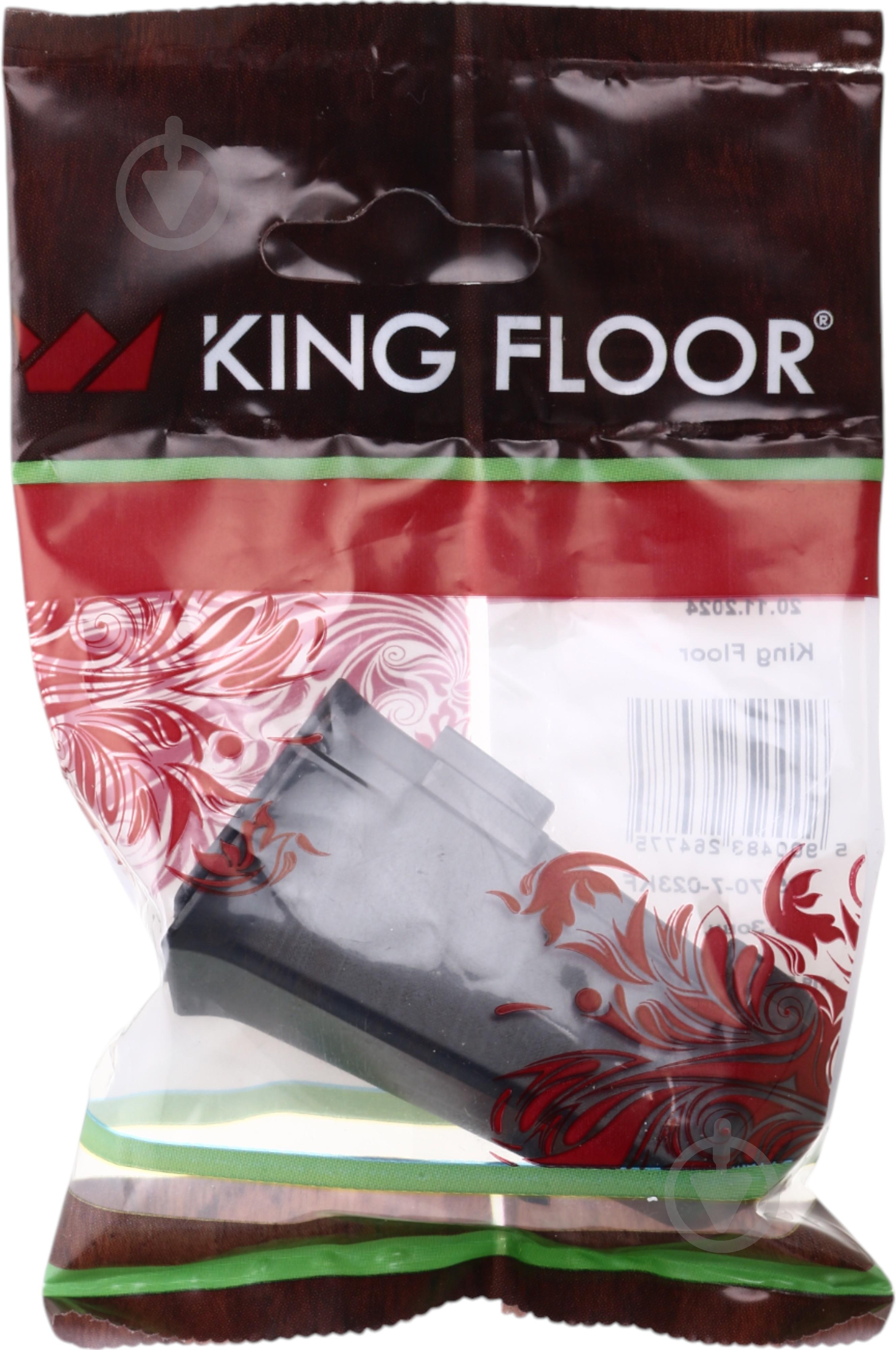 Комплект куточків зовнішніх King Floor 70 2 шт венге - фото 4