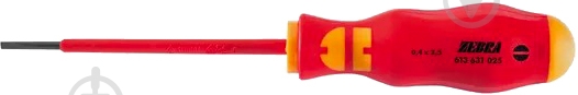 Отвертка WURTH шлицевая VDE 1,2X8X175 Zebra 061363108 - фото 1 Отвертка WURTH шлицевая VDE 1,2X8X175 Zebra 061363108 - фото 1