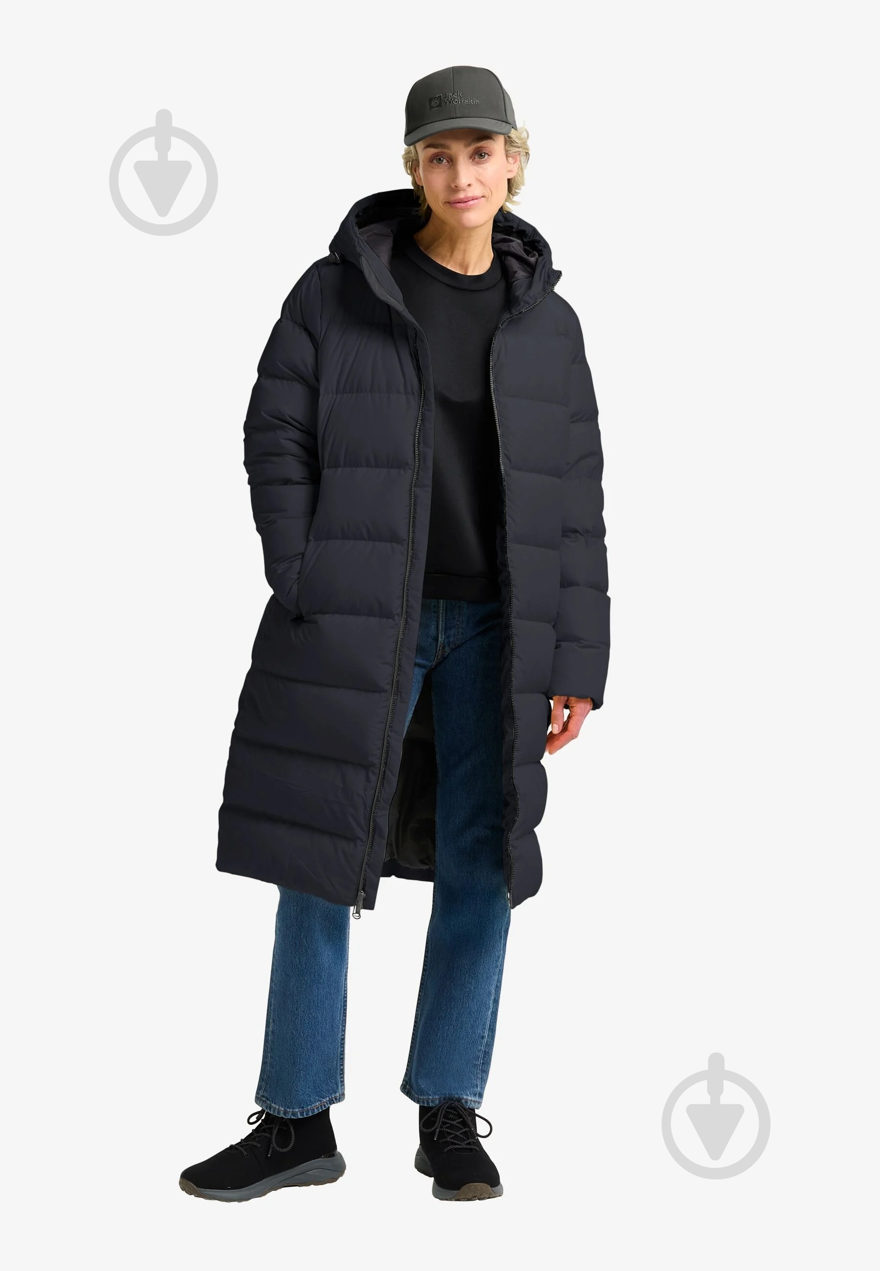 Куртка Jack Wolfskin FROZEN PALACE COAT W RDS 1204133_C0413 р.XL - фото 3 Куртка Jack Wolfskin FROZEN PALACE COAT W RDS 1204133_C0413 р.XL - фото 3