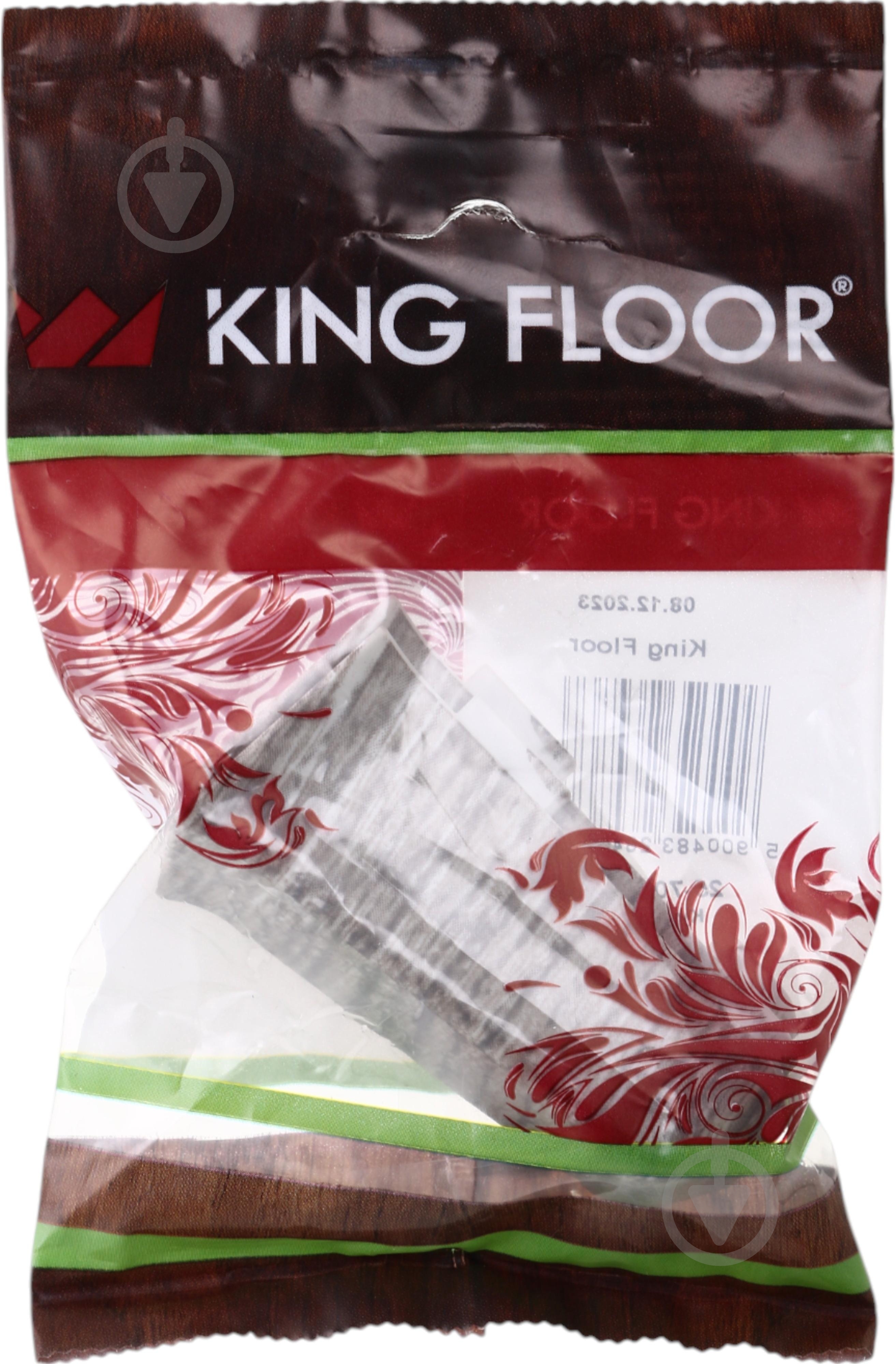 Комплект куточків зовнішніх King Floor 70 2 шт дуб жасмин - фото 4