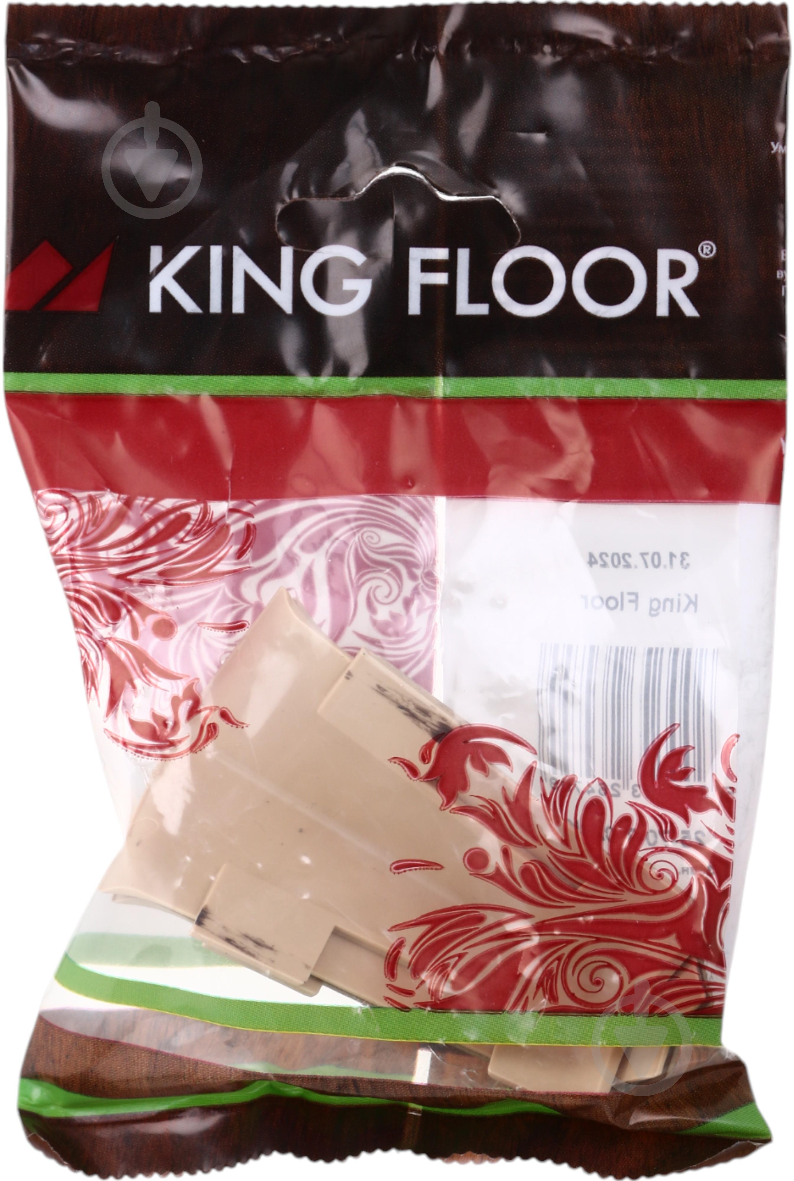 Комплект куточків зовнішніх King Floor 70 2 шт дуб замковий - фото 4