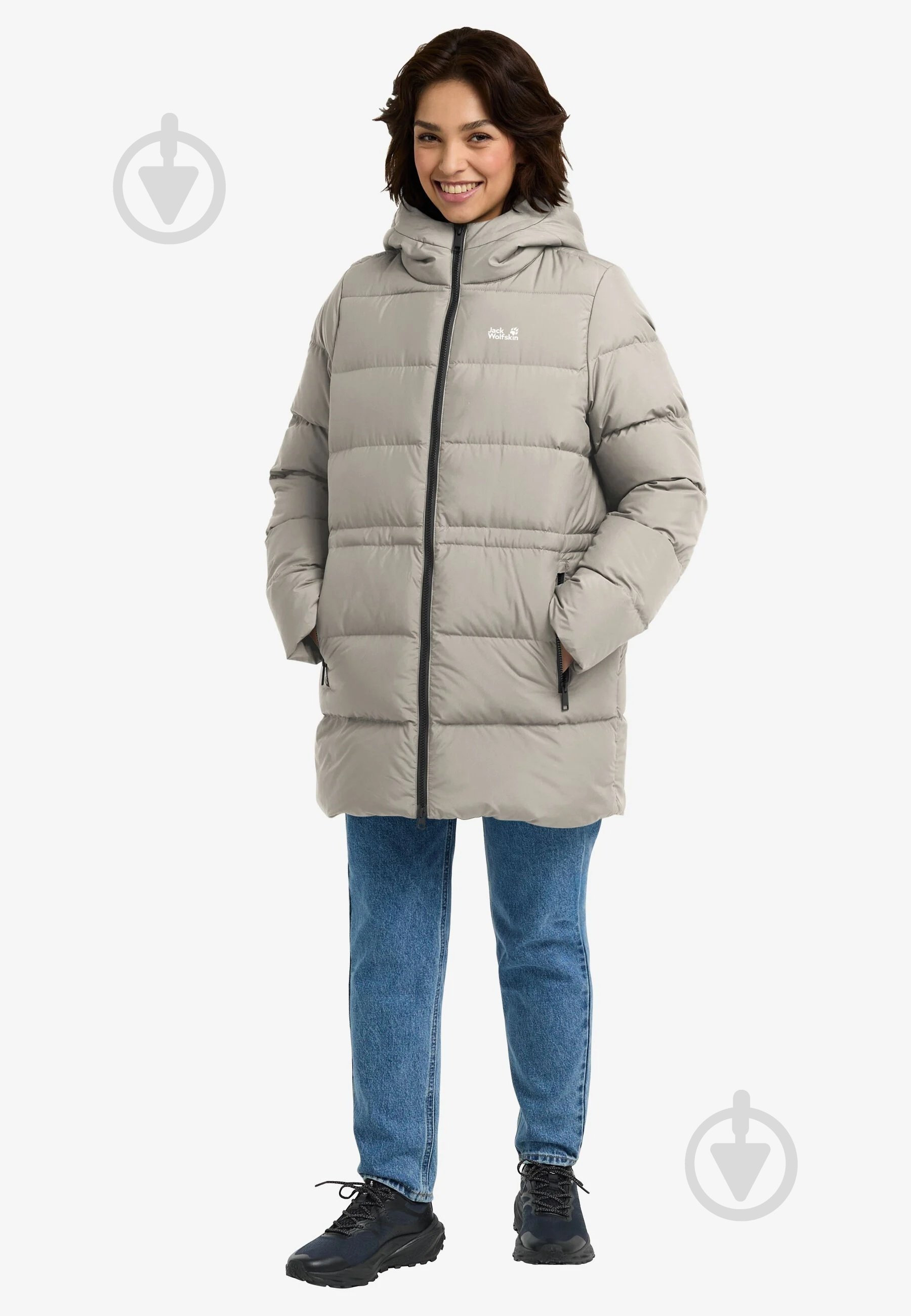 Куртка Jack Wolfskin FROZEN PALACE LONG JKT W A65096_A0056 р.XL - фото 1 Куртка Jack Wolfskin FROZEN PALACE LONG JKT W A65096_A0056 р.XL - фото 1