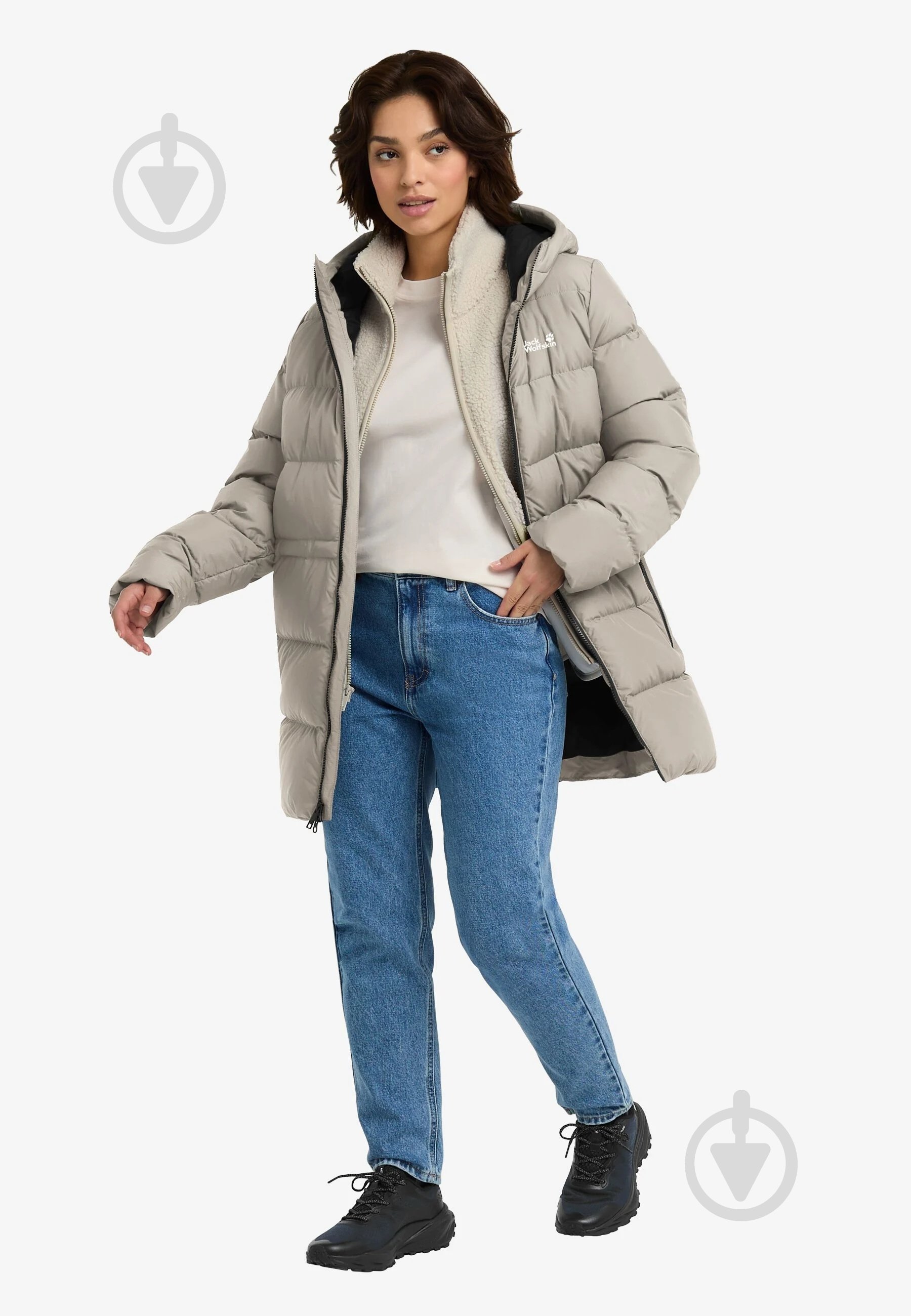 Куртка Jack Wolfskin FROZEN PALACE LONG JKT W A65096_A0056 р.XL - фото 3 Куртка Jack Wolfskin FROZEN PALACE LONG JKT W A65096_A0056 р.XL - фото 3