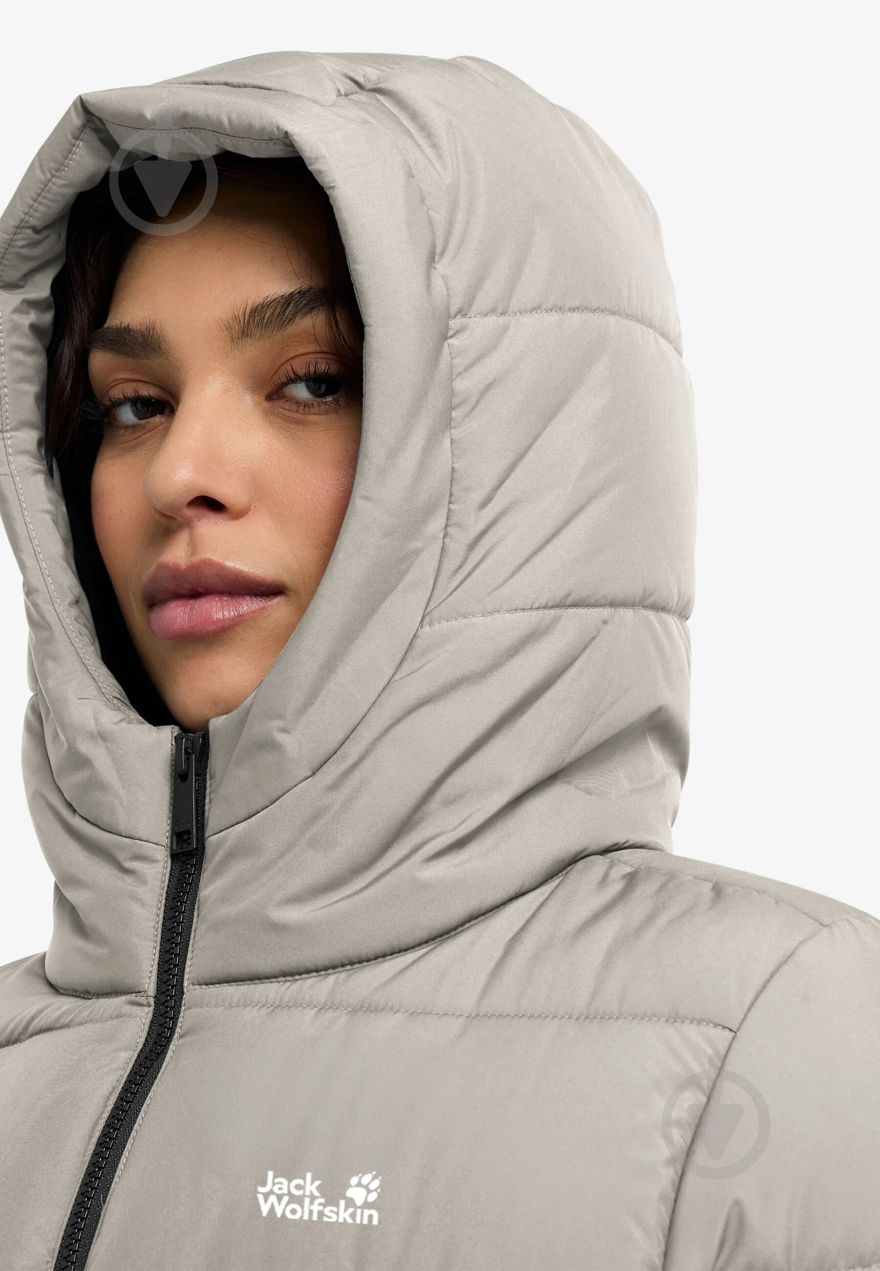 Куртка Jack Wolfskin FROZEN PALACE LONG JKT W A65096_A0056 р.XL - фото 4 Куртка Jack Wolfskin FROZEN PALACE LONG JKT W A65096_A0056 р.XL - фото 4