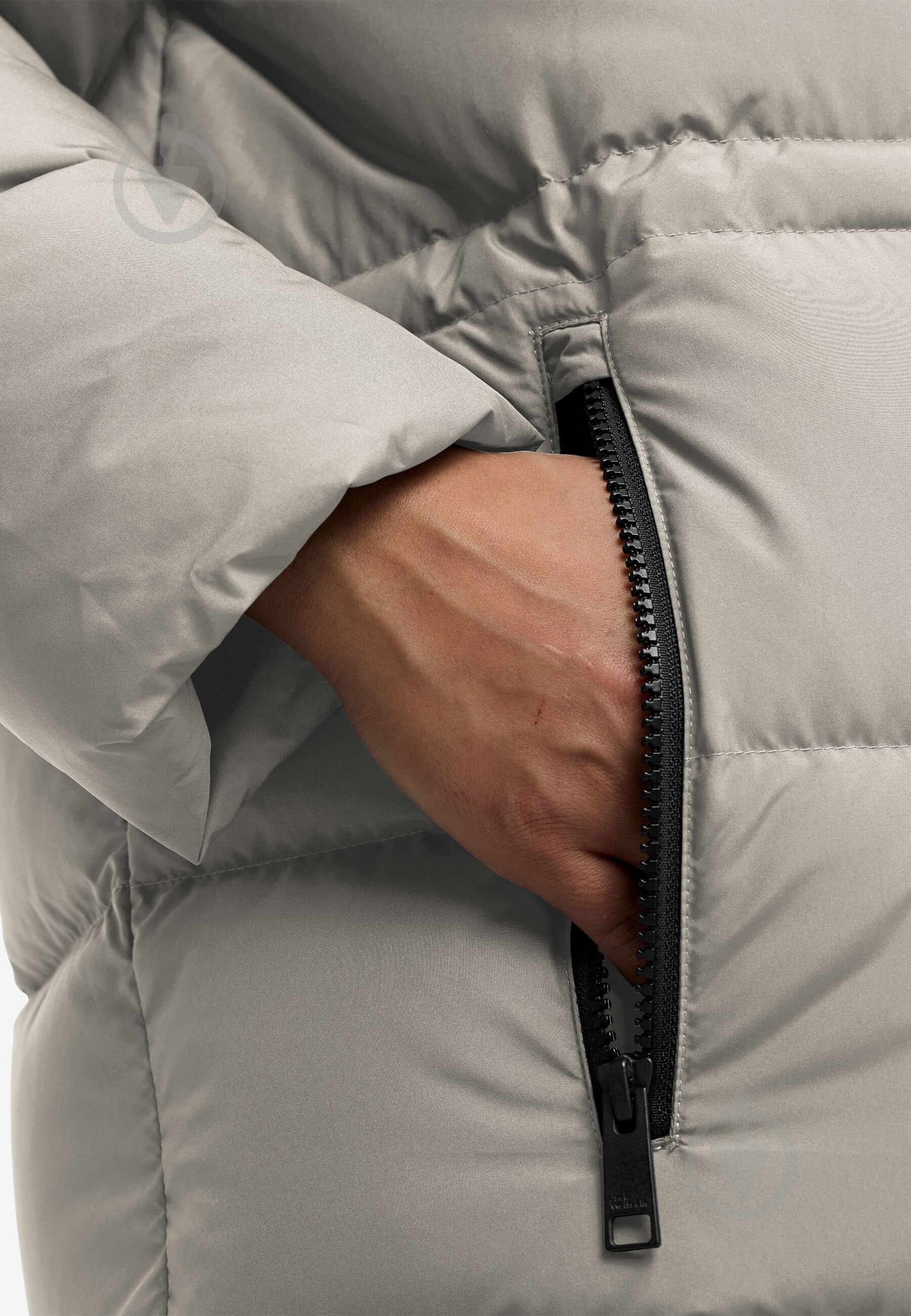 Куртка Jack Wolfskin FROZEN PALACE LONG JKT W A65096_A0056 р.XL - фото 5 Куртка Jack Wolfskin FROZEN PALACE LONG JKT W A65096_A0056 р.XL - фото 5