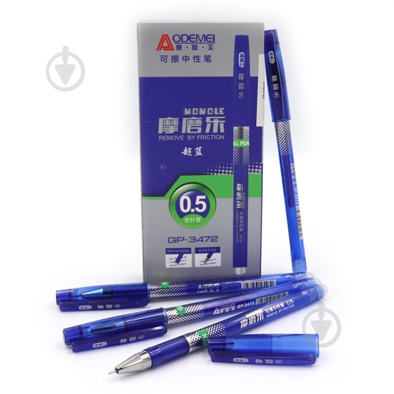 Ручка гелевая пиши-стирай Аodemei GP-3472 - фото 3