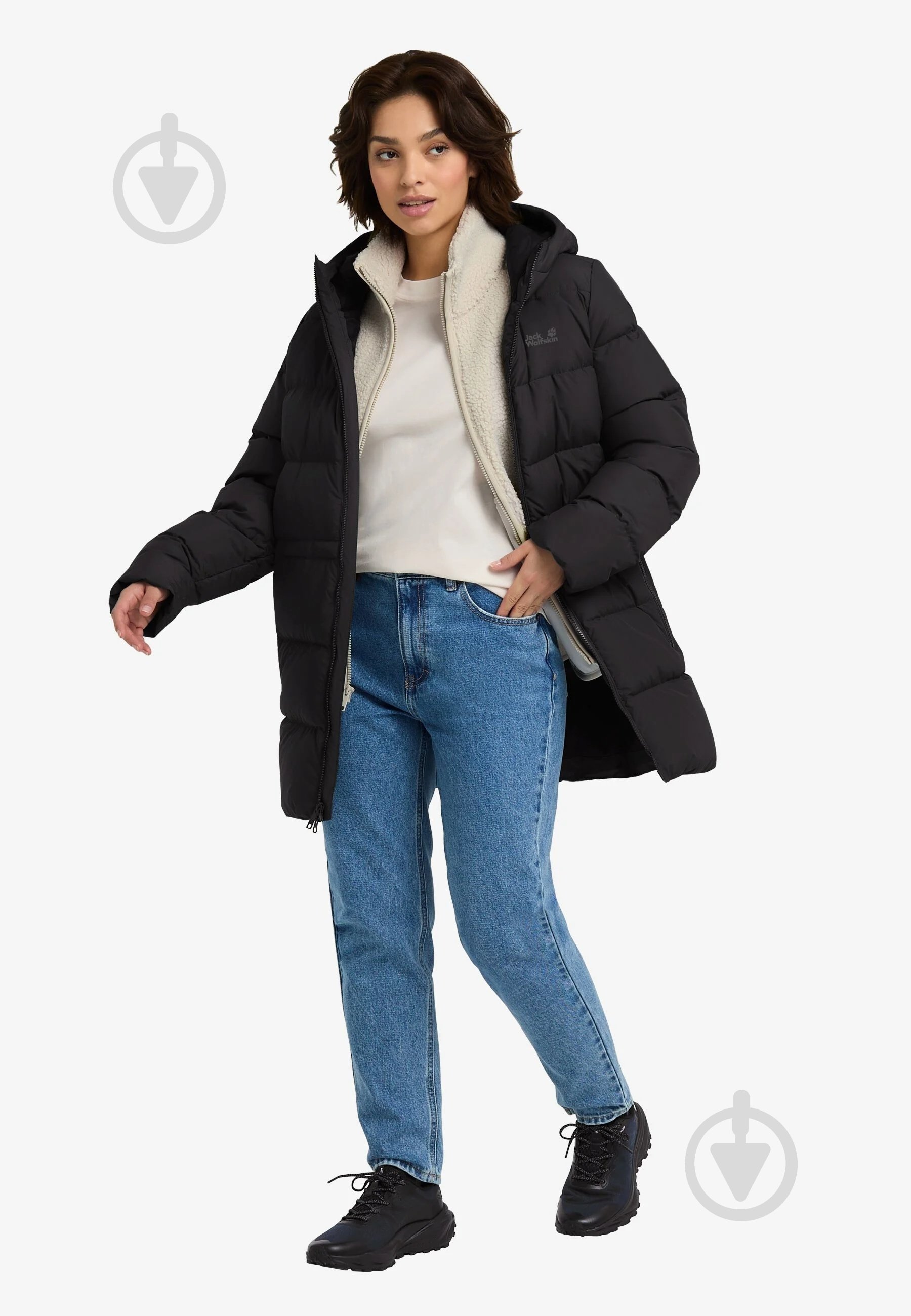 Куртка Jack Wolfskin FROZEN PALACE LONG JKT W A65096_6000 р.XL - фото 3 Куртка Jack Wolfskin FROZEN PALACE LONG JKT W A65096_6000 р.XL - фото 3