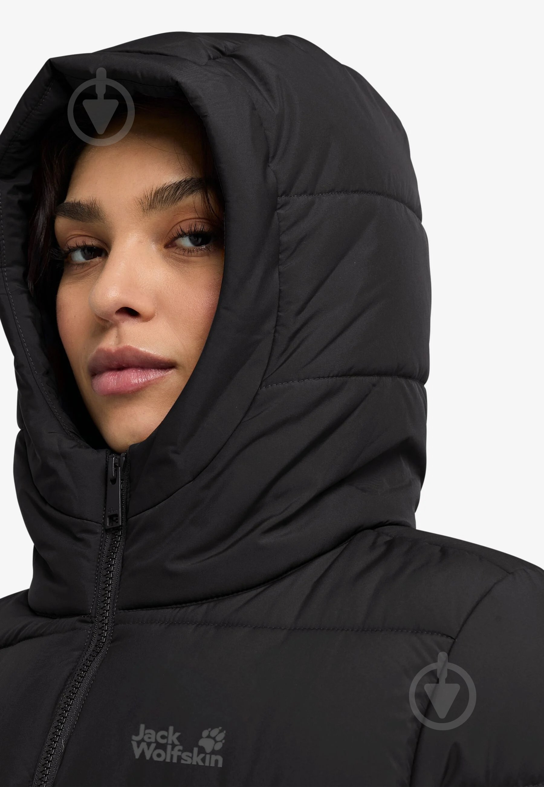 Куртка Jack Wolfskin FROZEN PALACE LONG JKT W A65096_6000 р.XL - фото 4 Куртка Jack Wolfskin FROZEN PALACE LONG JKT W A65096_6000 р.XL - фото 4