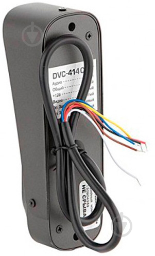 Вызывная панель DVC DVC-614 black - фото 4