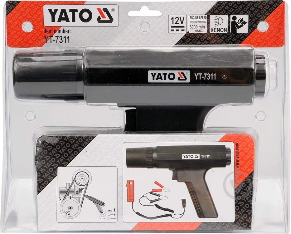 Стробоскоп YATO YT-7311 - фото 2