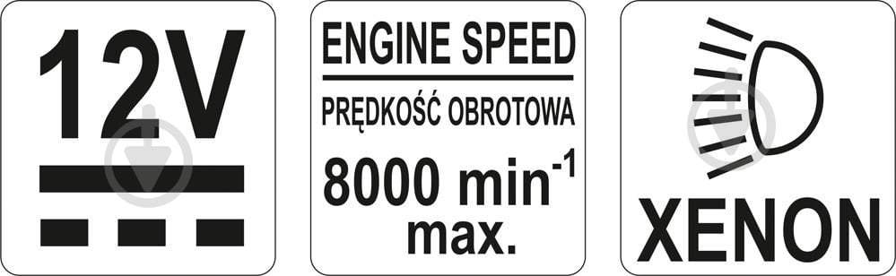 Стробоскоп YATO YT-7311 - фото 4