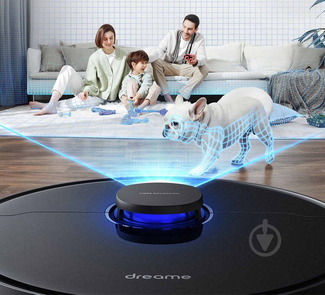 Робот-пылесос DREAME L10 Pro black - фото 7