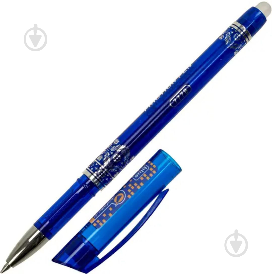 Ручка гелевая пиши-стирай J.Otten 7777BL - фото 2