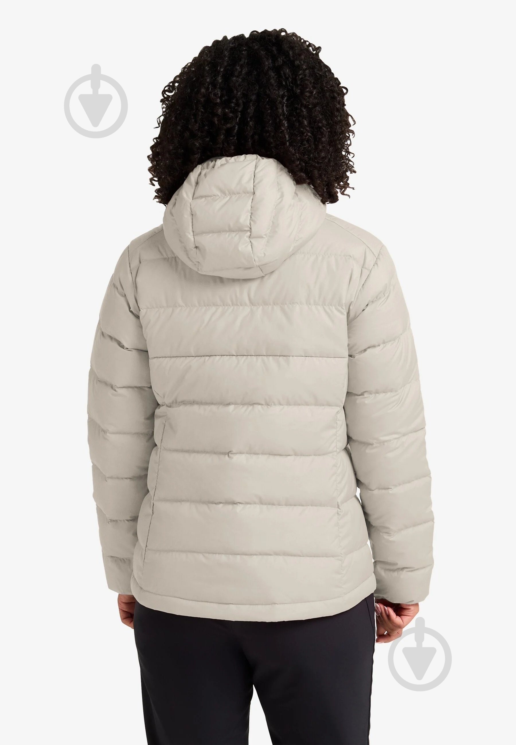 Куртка Jack Wolfskin ATHER DOWN HOODY W A60330_A0056 р.XS - фото 2 Куртка Jack Wolfskin ATHER DOWN HOODY W A60330_A0056 р.XS - фото 2