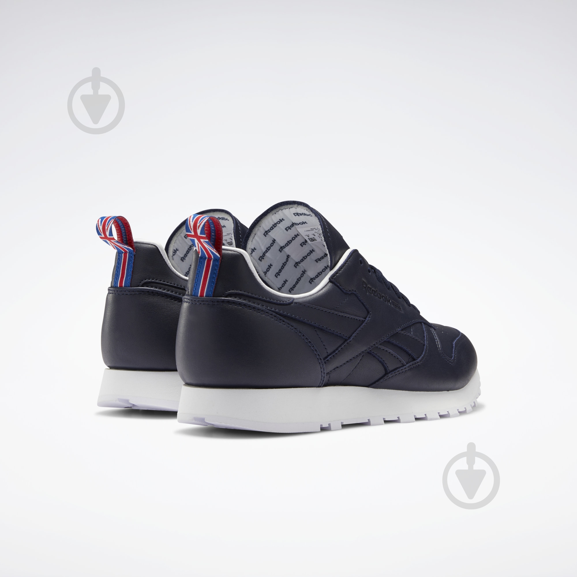 Кроссовки мужские Reebok CL LTHR FW7797 р.40,5 синие - фото 4