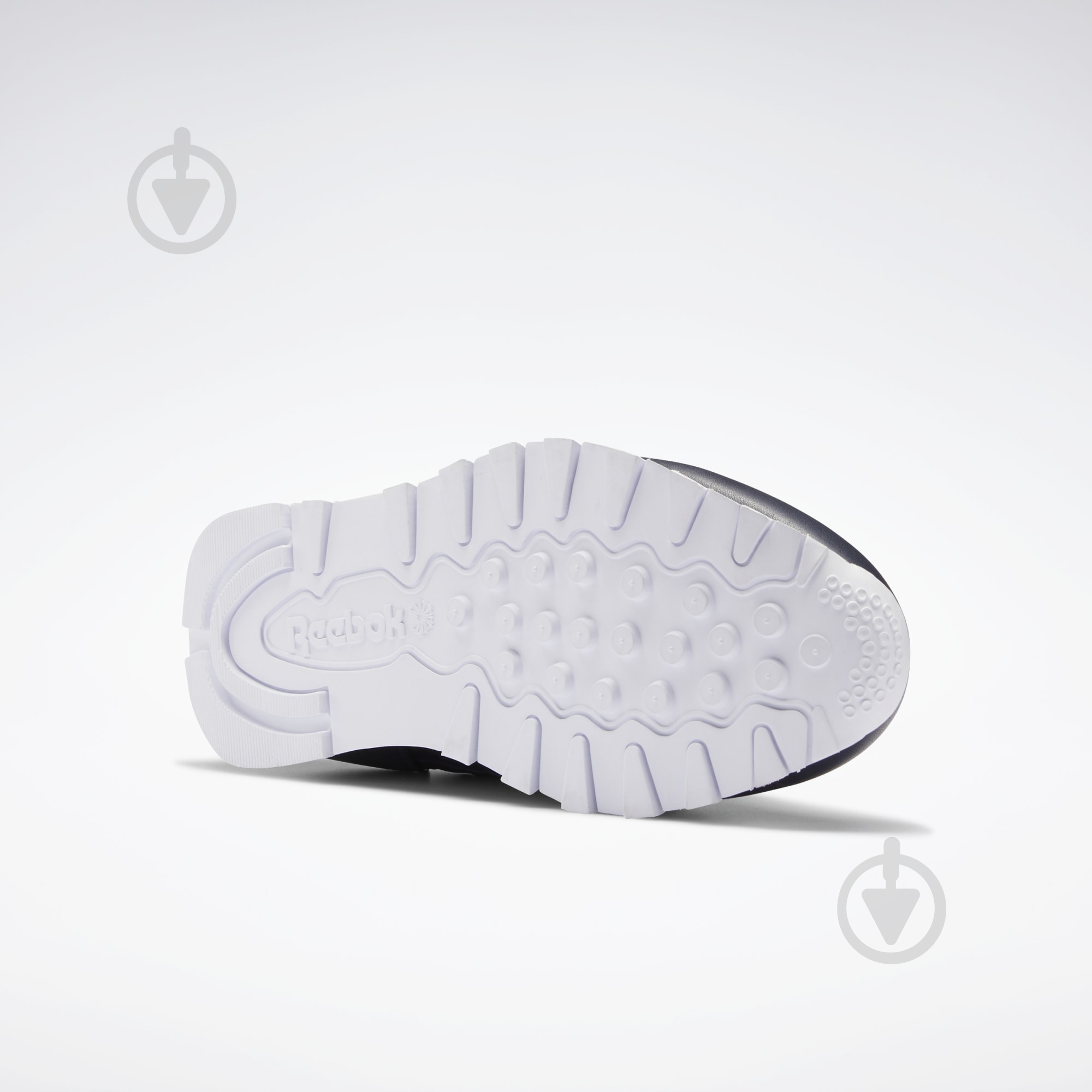 Кроссовки мужские Reebok CL LTHR FW7797 р.40,5 синие - фото 5
