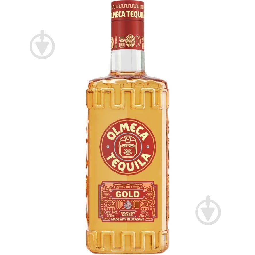 Текила Olmeca Gold 0,7 л 35% - фото 1 Текила Olmeca Gold 0,7 л 35% - фото 1