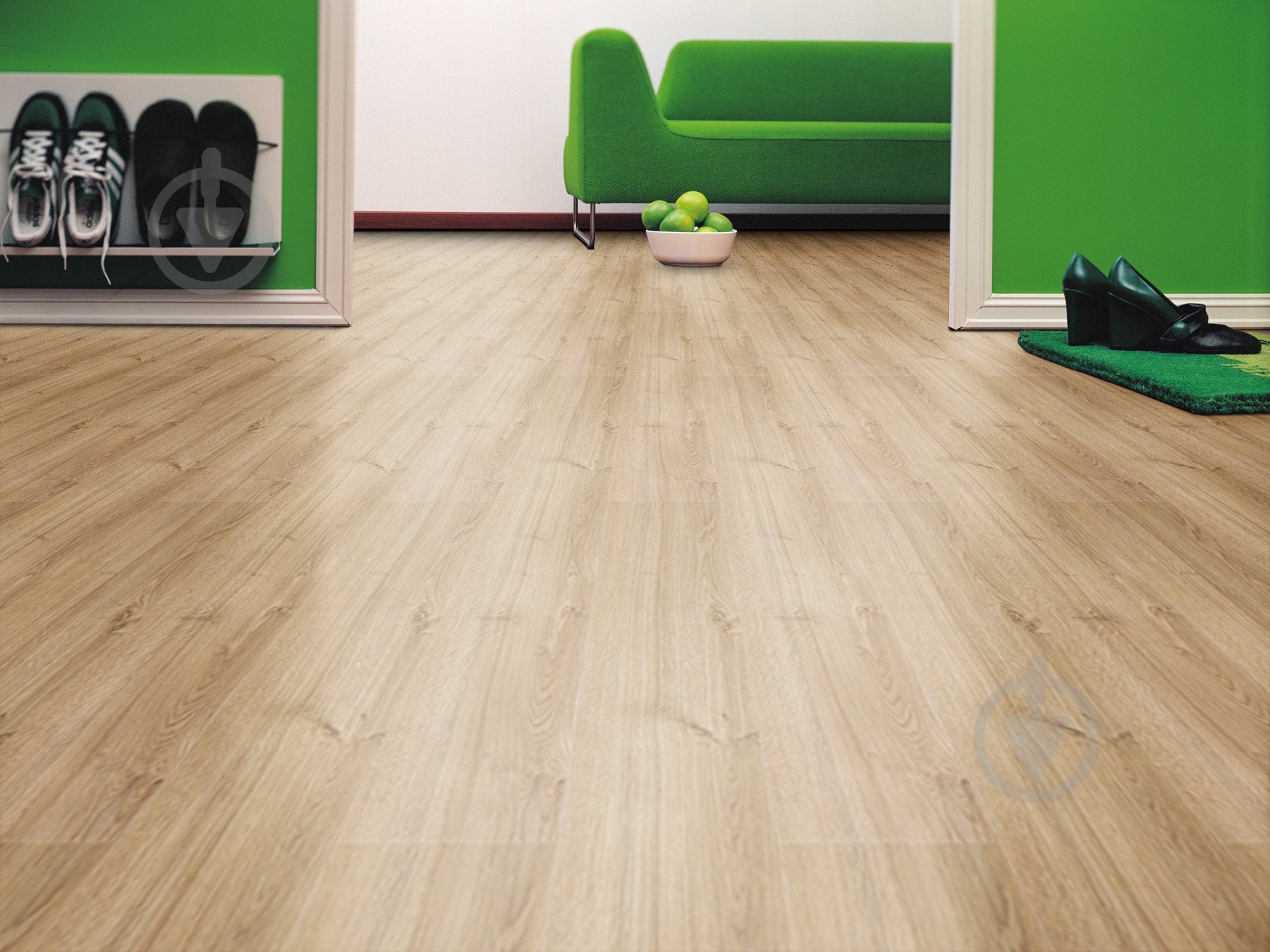 Ламінат King Floor Premium Line V4 кардіфф 32/АС4 8 мм (KF214) - фото 3