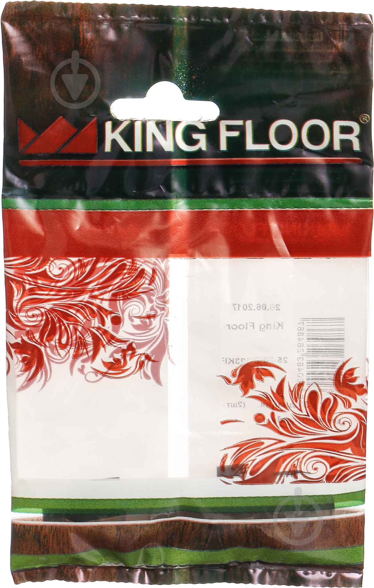 Комплект з'єднувачів King Floor 70 2 шт венге 70 мм - фото 3