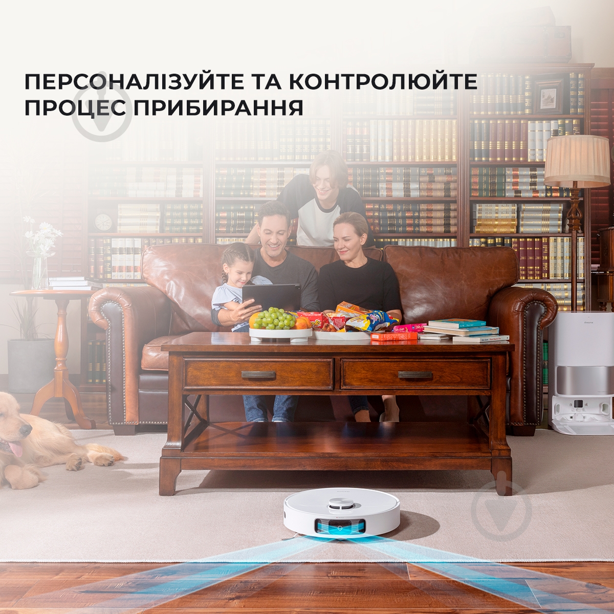 Робот-пылесос моющий DREAME L10s Ultra (RLS6LADC) white - фото 9