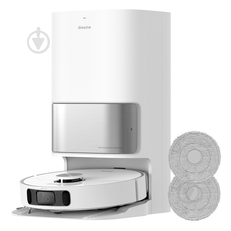 Робот-пылесос моющий DREAME L10s Ultra (RLS6LADC) white - фото 29