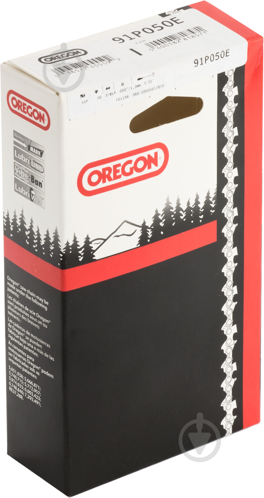 Цепь для пилы Oregon 91P50E - фото 3 Цепь для пилы Oregon 91P50E - фото 3