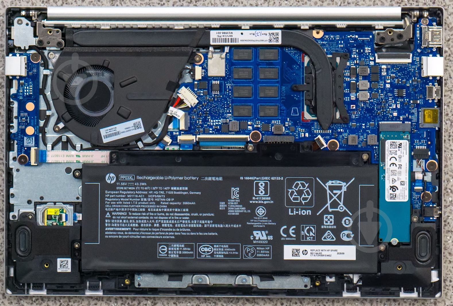 Ноутбук HP Pavilion 13-bb0024ur 13,3 (2X2N4EA) silver - фото 16 Ноутбук HP Pavilion 13-bb0024ur 13,3 (2X2N4EA) silver - фото 16
