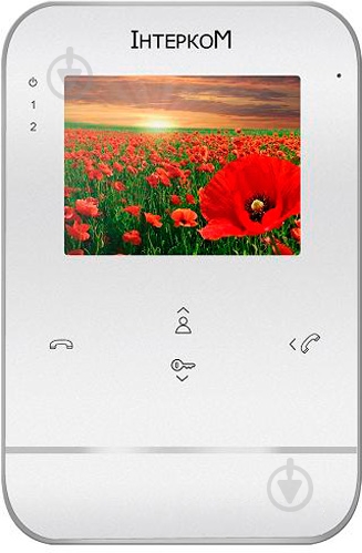 Видеодомофон Intercom IM-01 white - фото 1