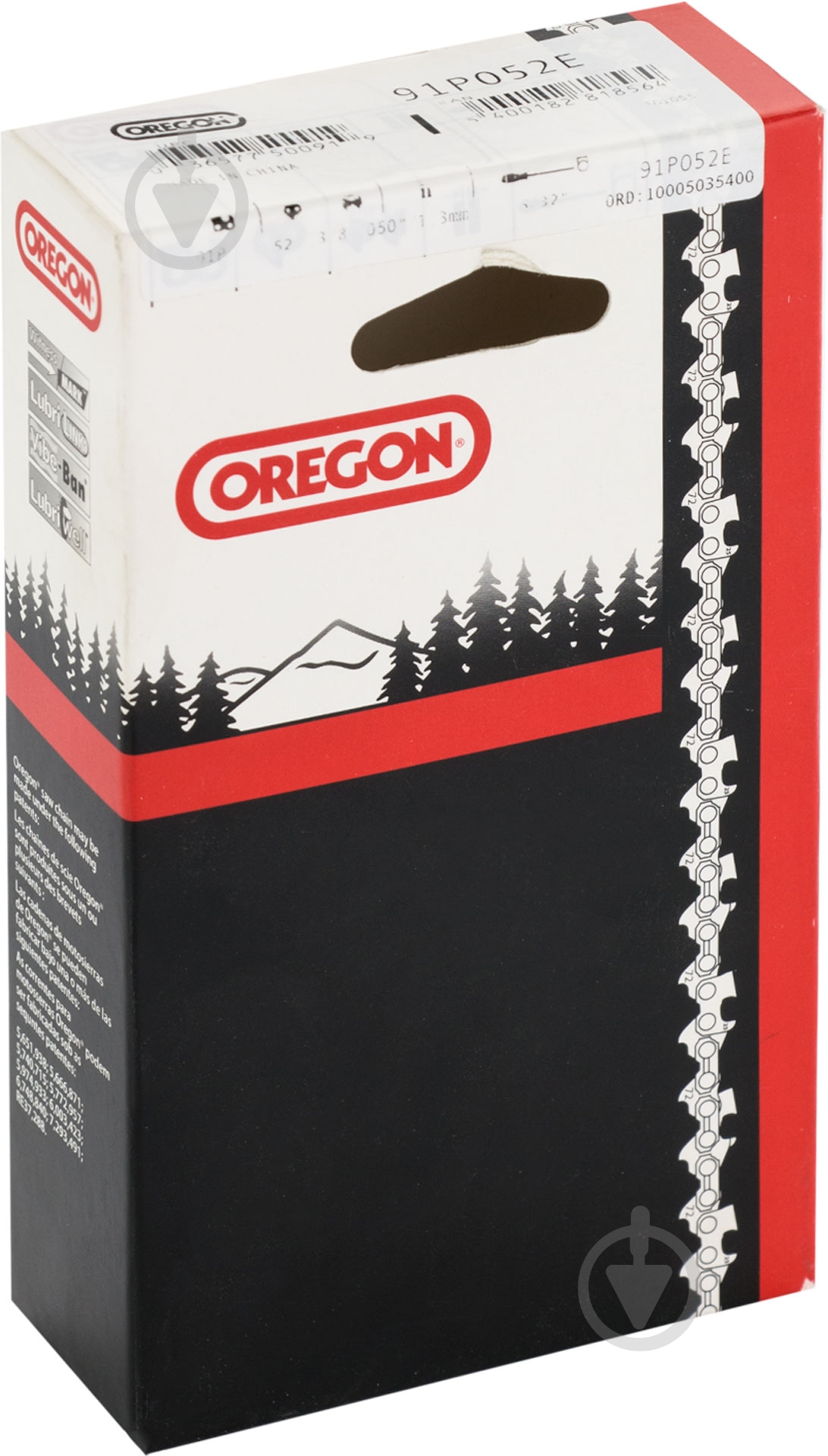 Цепь для пилы Oregon 91P52E - фото 3 Цепь для пилы Oregon 91P52E - фото 3