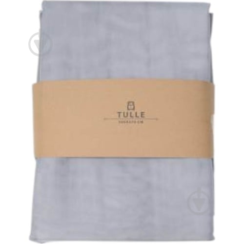 Тюль-вуаль свинцово-серый 300x270 см Текстиль-Контакт - фото 1 Тюль-вуаль свинцово-серый 300x270 см Текстиль-Контакт - фото 1