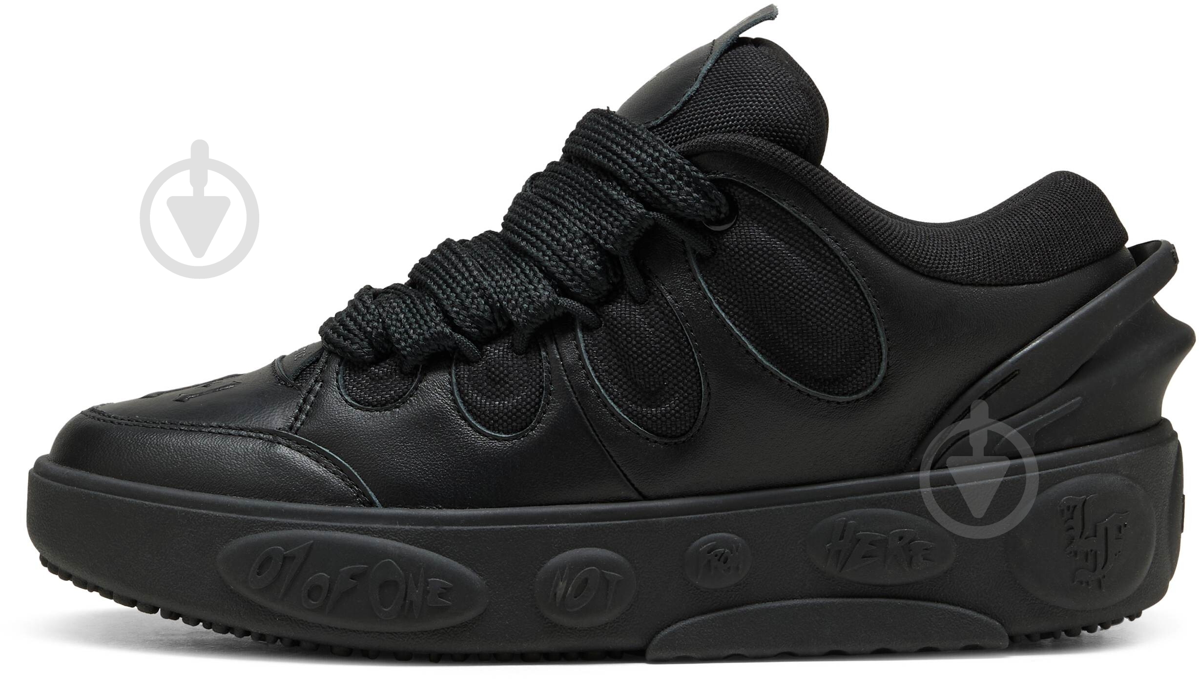 ᐉ Кросівки чоловічі Puma La France 3x Black 31308101 р.46 чорні