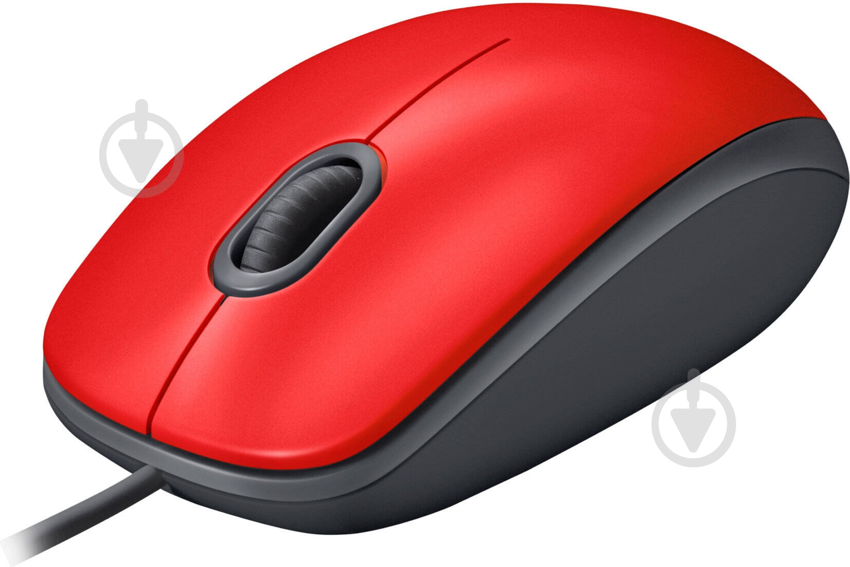 Миша Logitech M110 Silent red (910-005489) - фото 1