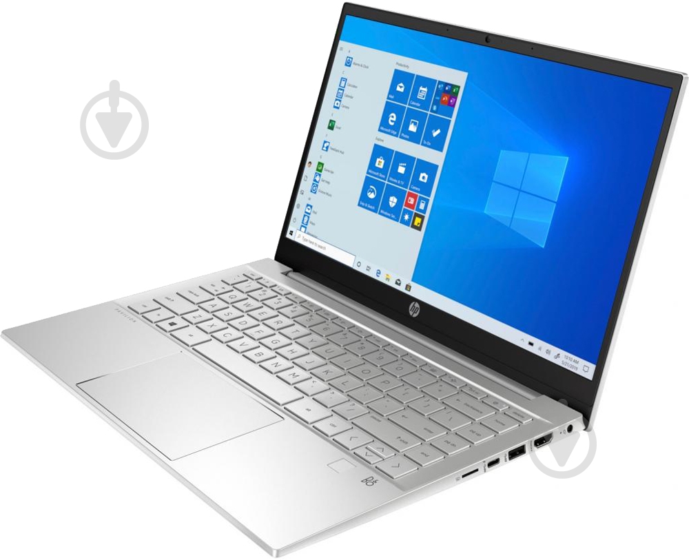 Ноутбук HP Pavilion 14-dv0010ur 14 (2H5W8EA) silver - фото 3