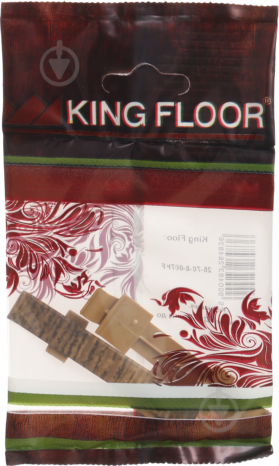 Комплект соединителей King Floor 70 2 шт дуб леонардо 70 мм - фото 3