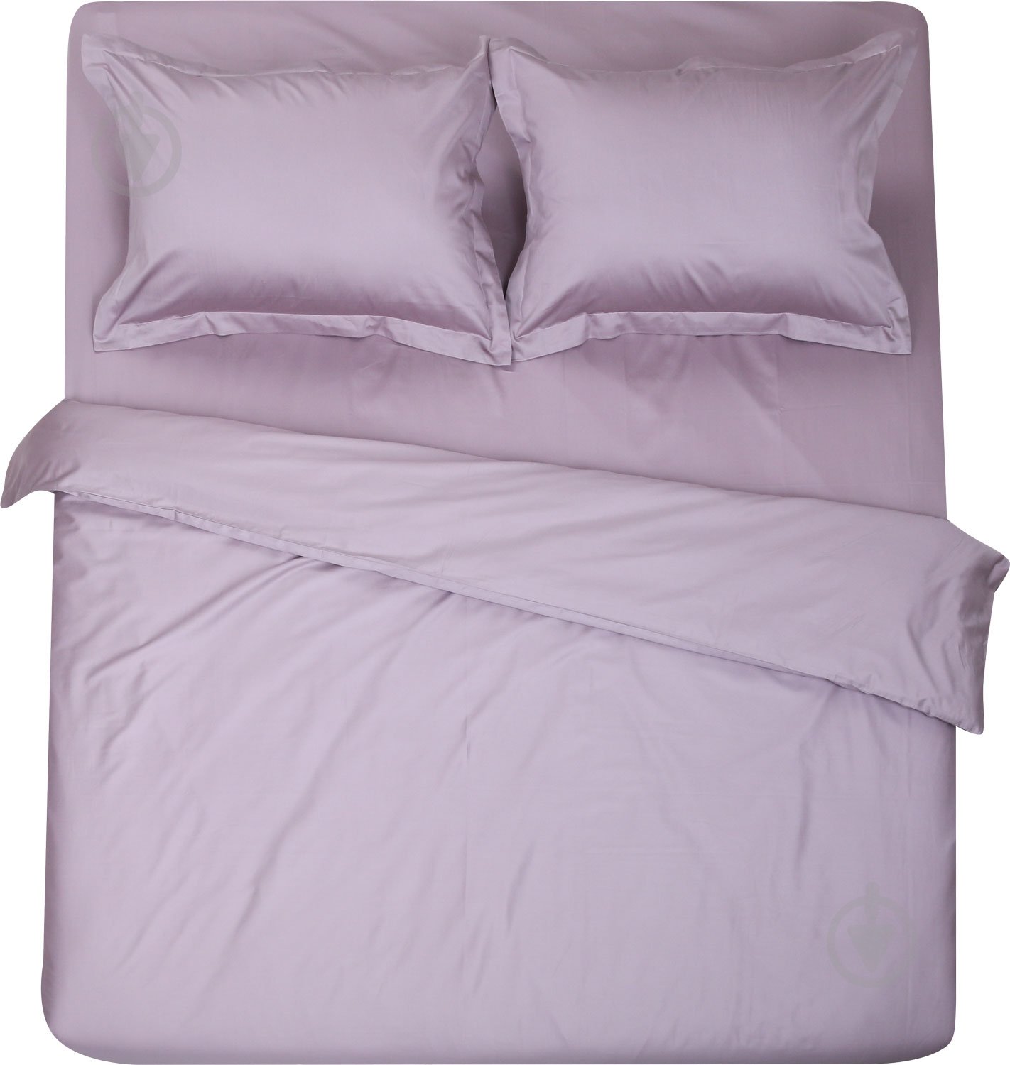 Комплект постельного белья Solid 2 серый La Nuit - фото 7