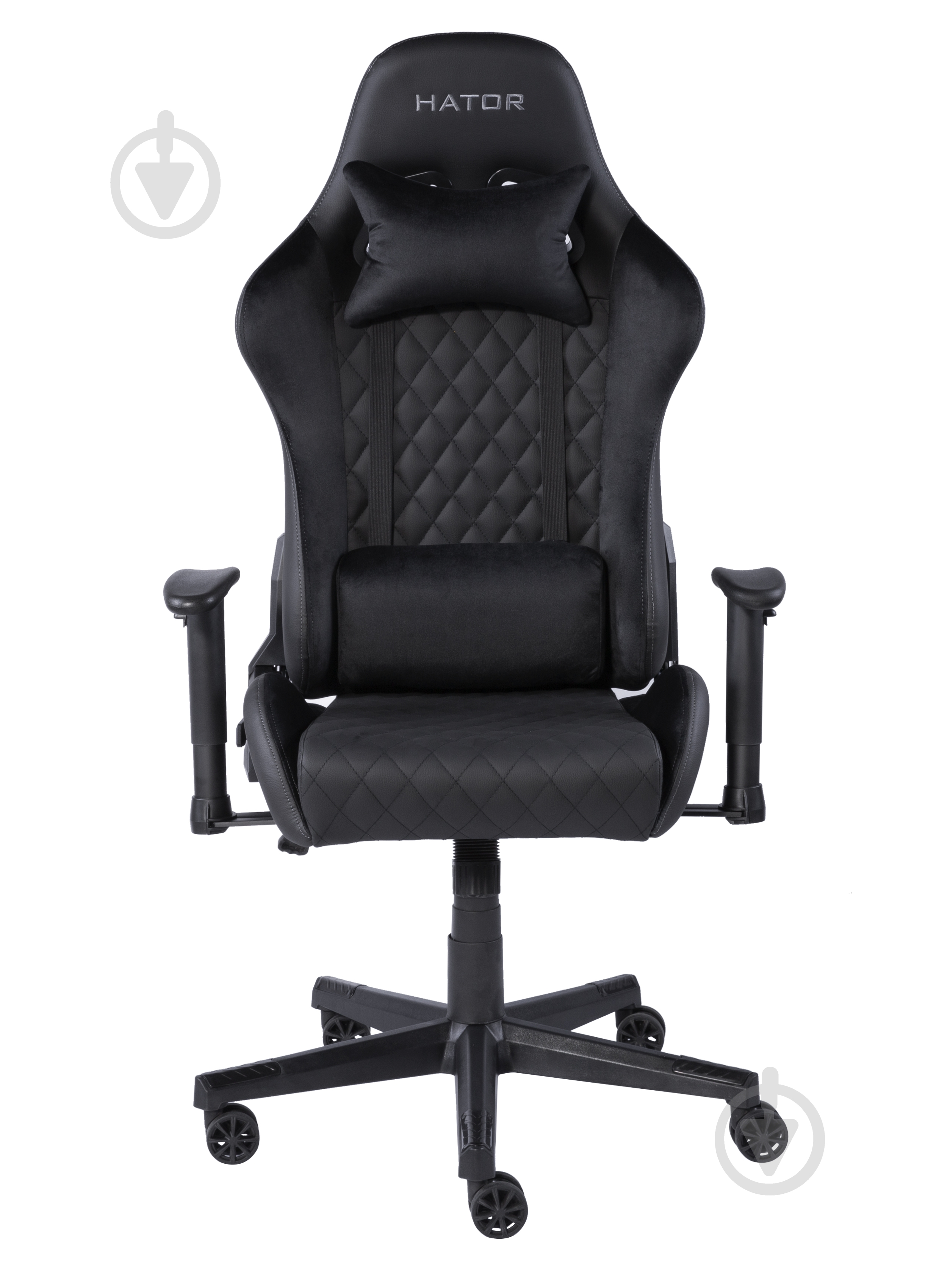 Кресло Hator Darkside (HTC-919) черный - фото 1 Кресло Hator Darkside (HTC-919) черный - фото 1