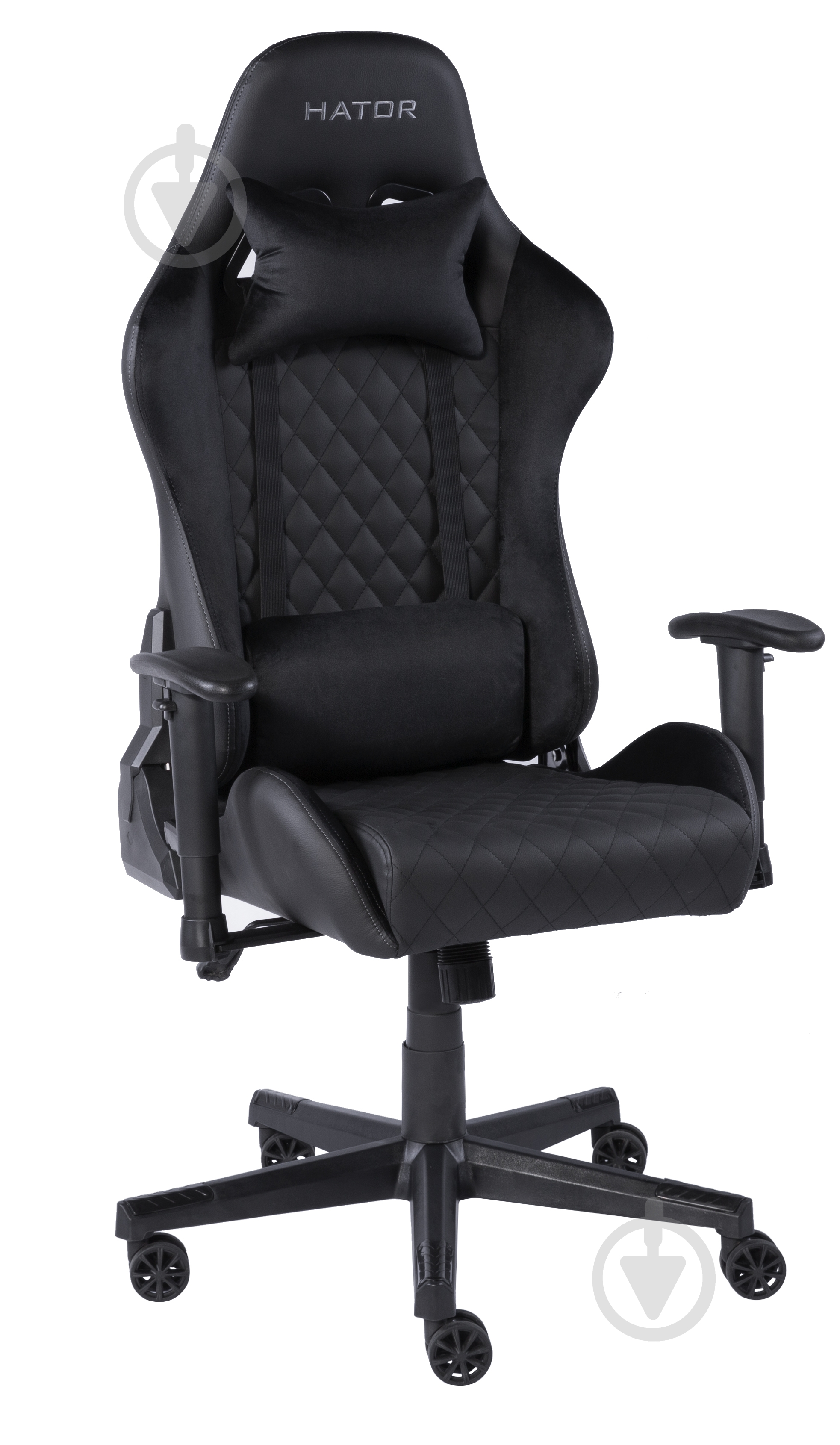 Кресло Hator Darkside (HTC-919) черный - фото 2 Кресло Hator Darkside (HTC-919) черный - фото 2