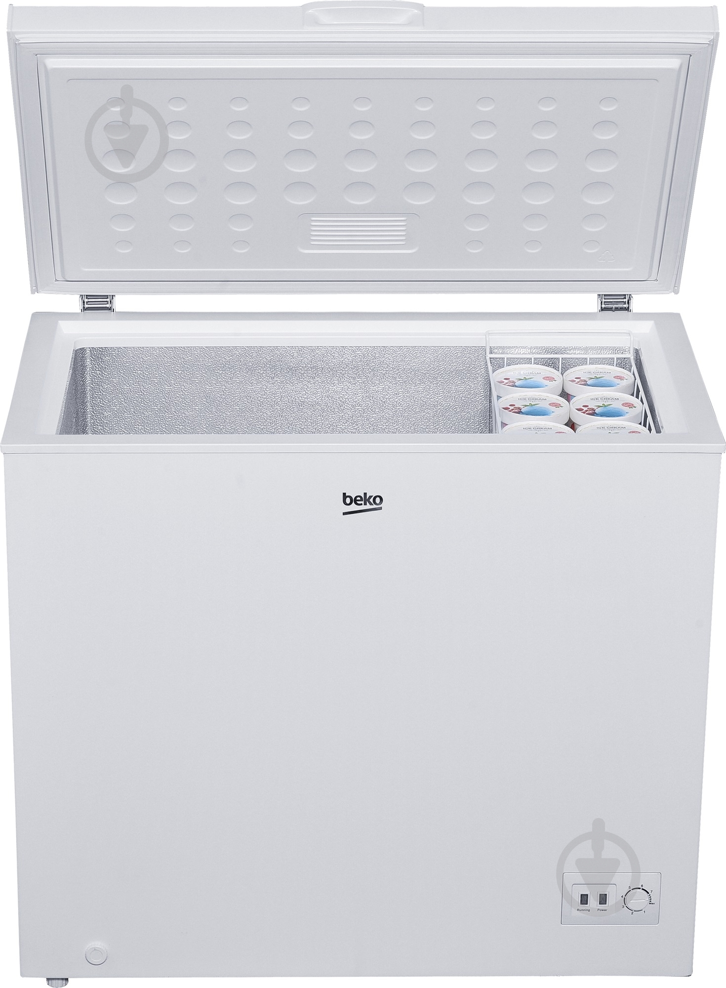 ВИТРИНА! Морозильный ларь Beko CF200W - фото 2 ВИТРИНА! Морозильный ларь Beko CF200W - фото 2