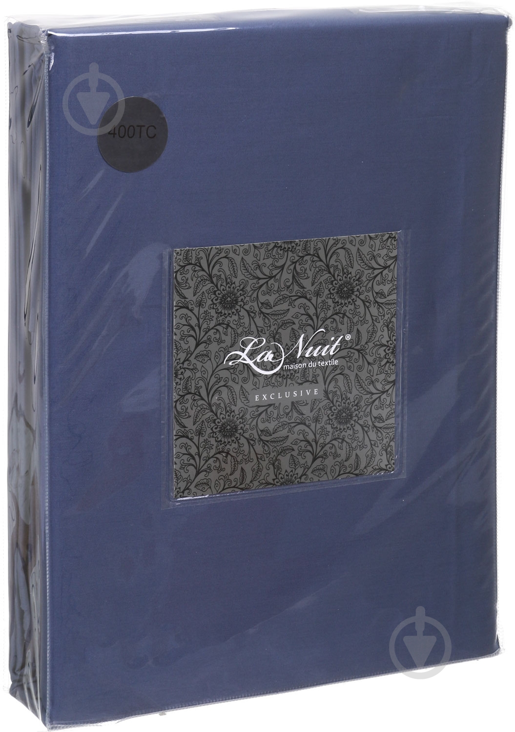 Комплект постельного белья Solid 2 синий La Nuit - фото 4