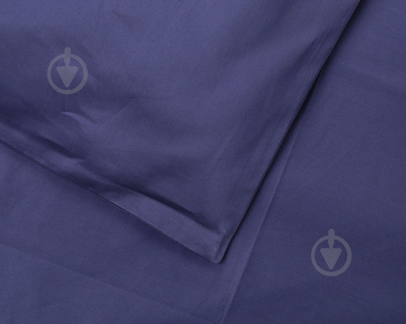 Комплект постельного белья Solid 2 синий La Nuit - фото 3