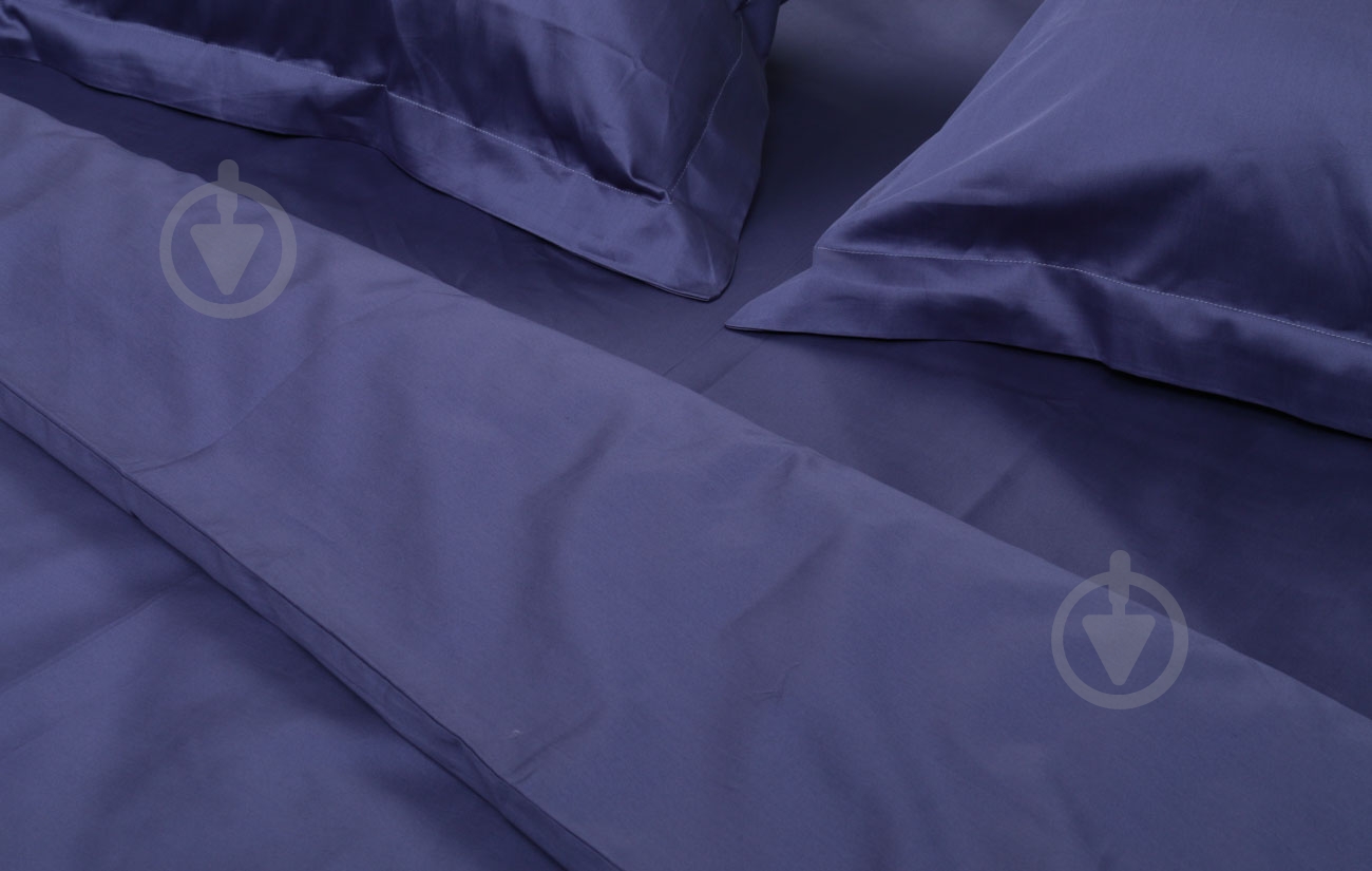Комплект постельного белья Solid 2 синий La Nuit - фото 2