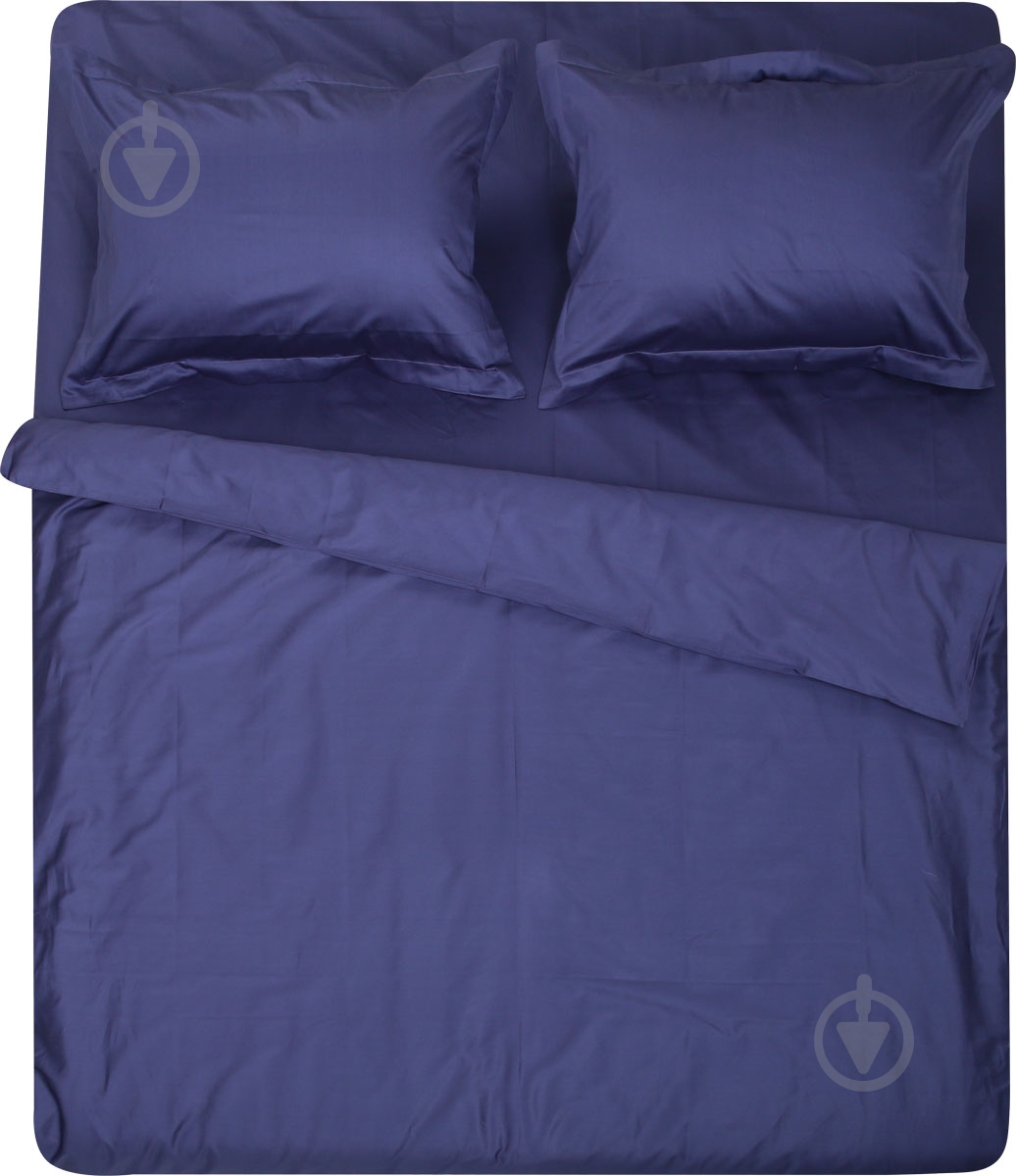 Комплект постельного белья Solid 2 синий La Nuit - фото 1