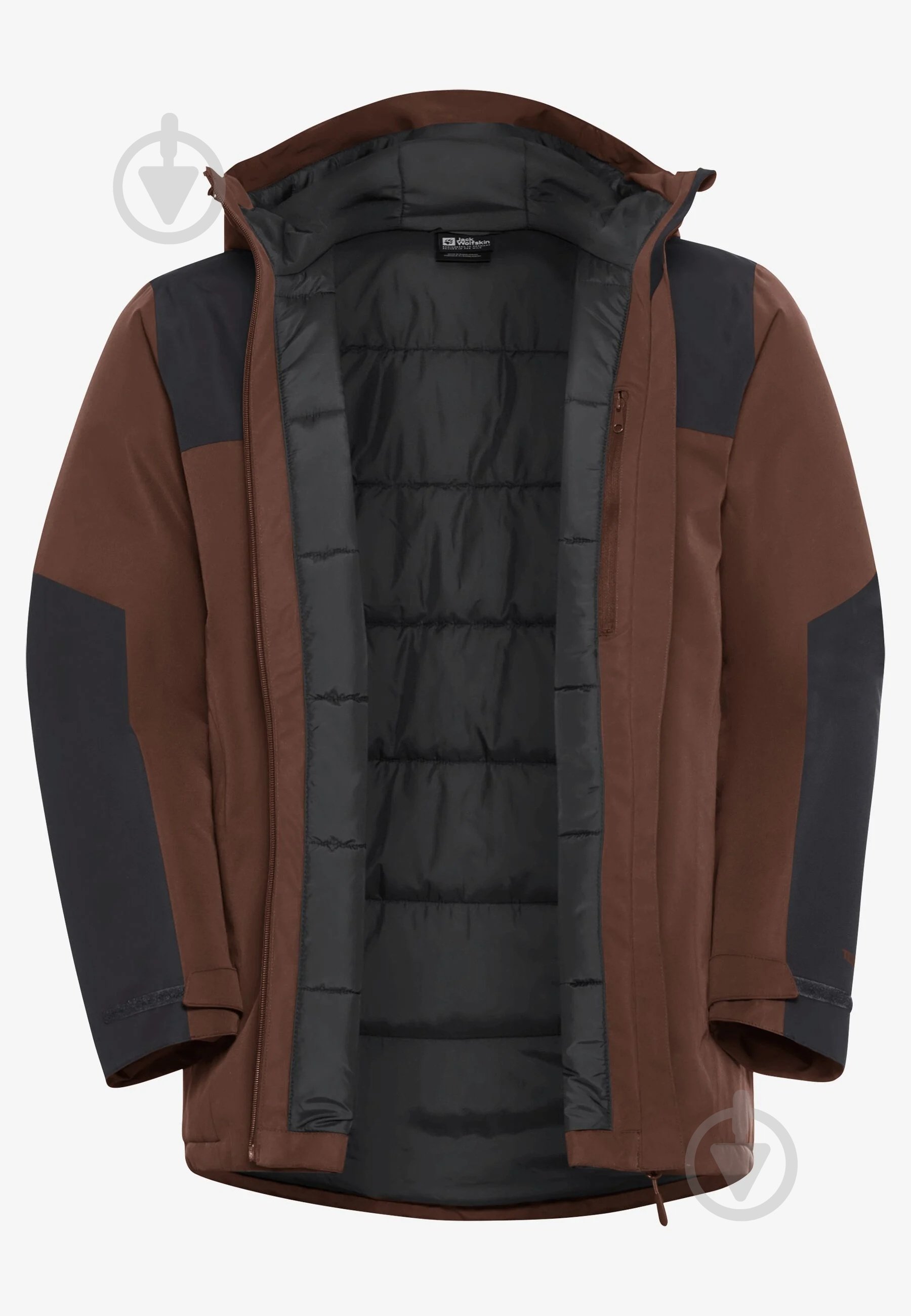 Куртка Jack Wolfskin JASPER INS JKT M A61872_D0107 р.2XL - фото 10 Куртка Jack Wolfskin JASPER INS JKT M A61872_D0107 р.2XL - фото 10