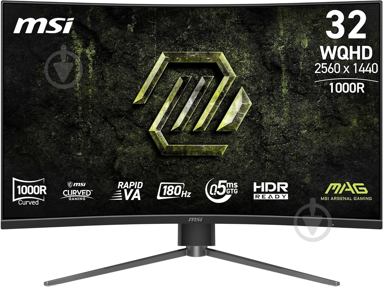 Монитор MSI 9S6-3DC14H-201 31,5" (9S6-3DC14H-201) - фото 1