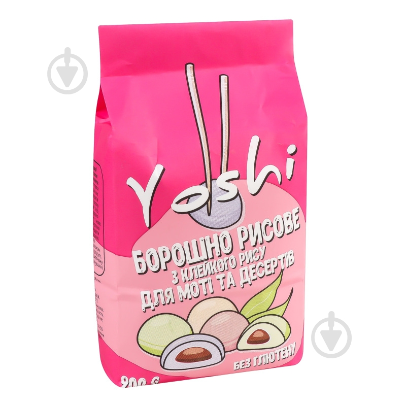 Мука рисовая Йоші для моти и десертов 0,9 кг - фото 3