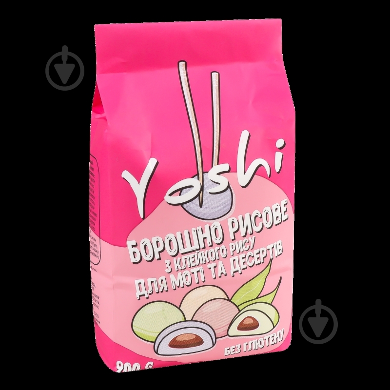 Мука рисовая Йоші для моти и десертов 0,9 кг - фото 4