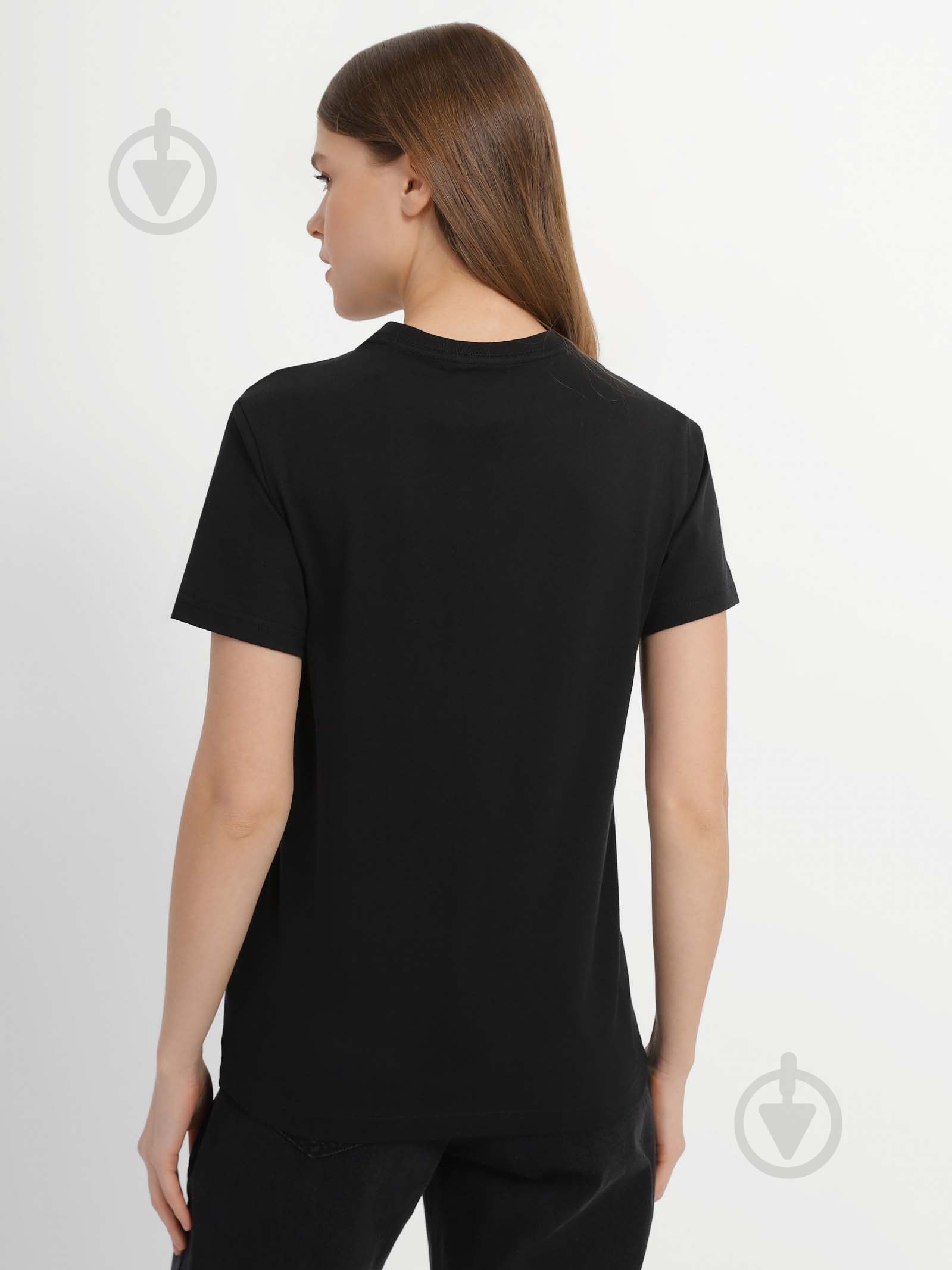 Футболка Converse CHUCK PATCH INFILL TEE 10025041-001 р.L чорний - фото 3