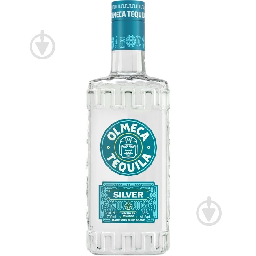 Текила Olmeca Silver 0,7 л 35% - фото 1