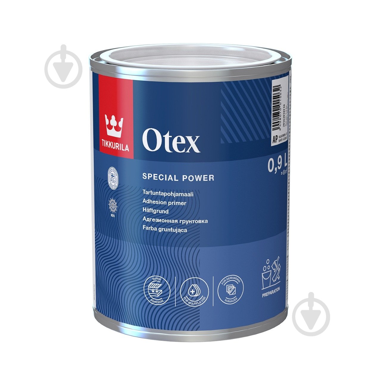 Грунт TIKKURILA Otex 0,9 л 1006 кг - фото 1