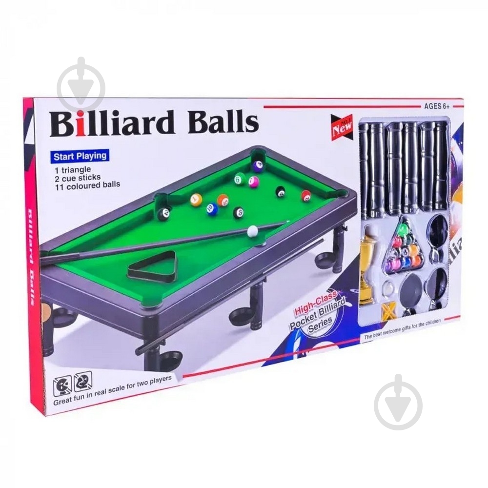 Настольный бильярд World Top Development 9909 - фото 2 Настольный бильярд World Top Development 9909 - фото 2